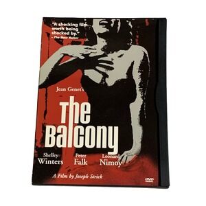 The Balcony DVD 1963 Film Shelley Winters Peter Falk Leonard Nimoy Image Ent